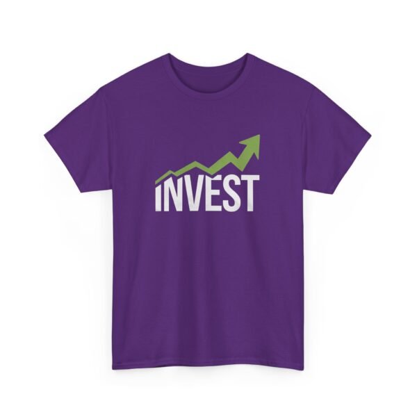 Invest Graphic T-Shirt | Unisex Cotton Tee | Motivational Investment Shirt - Image 67