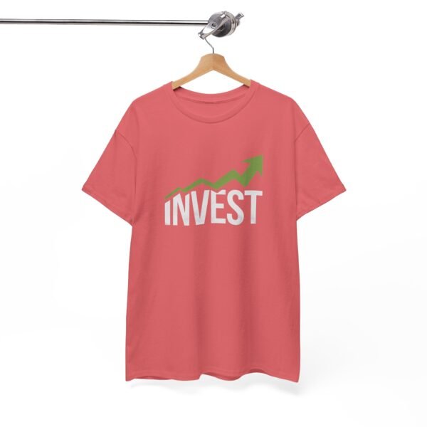 Invest Graphic T-Shirt | Unisex Cotton Tee | Motivational Investment Shirt - Image 9