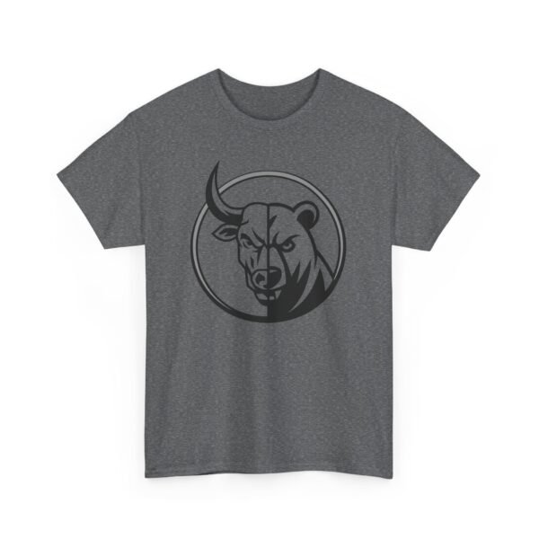 "Wall Street Bull & Bear" | Minimalist Trader T-Shirt Trading T-Shirt - Image 37