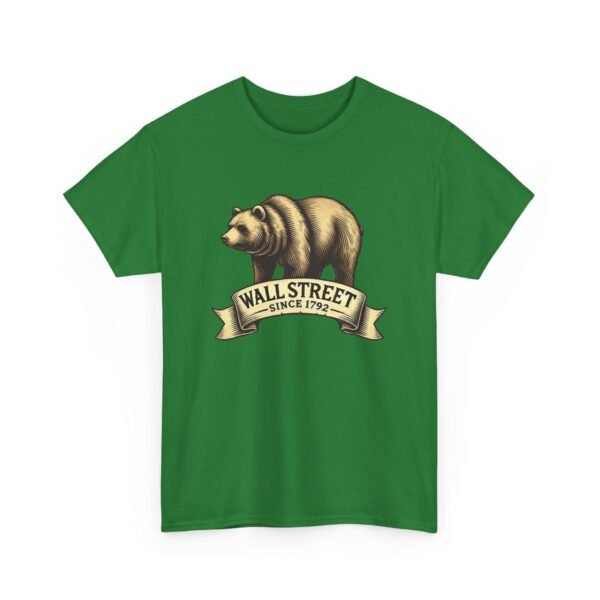 "Wall Street Bear – Since 1792" | Trader T-Shirt Trading T-Shirt - Image 55