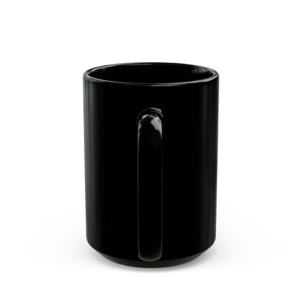 Rainbow Bitcoin Black Ceramic Mug | 11oz, 15oz - Image 8