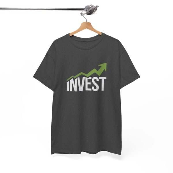 Invest Graphic T-Shirt | Unisex Cotton Tee | Motivational Investment Shirt - Image 51
