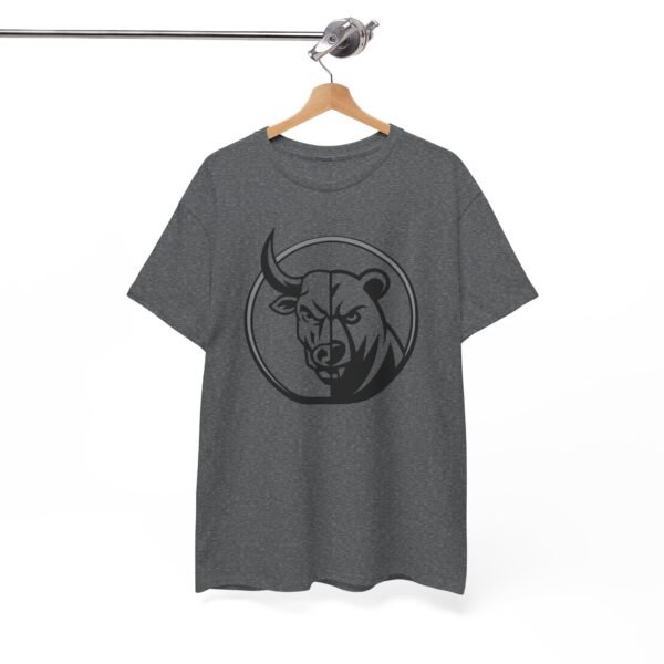 "Wall Street Bull & Bear" | Minimalist Trader T-Shirt Trading T-Shirt - Image 39