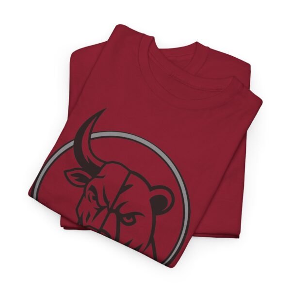 "Wall Street Bull & Bear" | Minimalist Trader T-Shirt Trading T-Shirt - Image 68