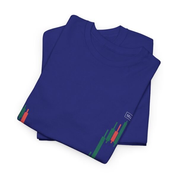 Buy Low Sell High T-Shirt | Unisex Trading Tee | Candlestick Chart Design - Image 68