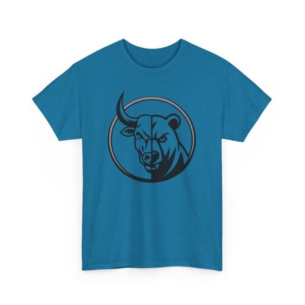 "Wall Street Bull & Bear" | Minimalist Trader T-Shirt Trading T-Shirt - Image 49