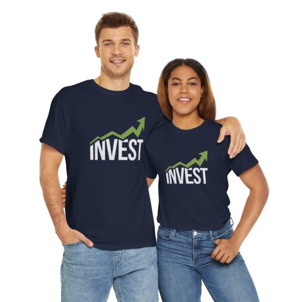 Invest Graphic T-Shirt | Unisex Cotton Tee | Motivational Investment Shirt - Image 65