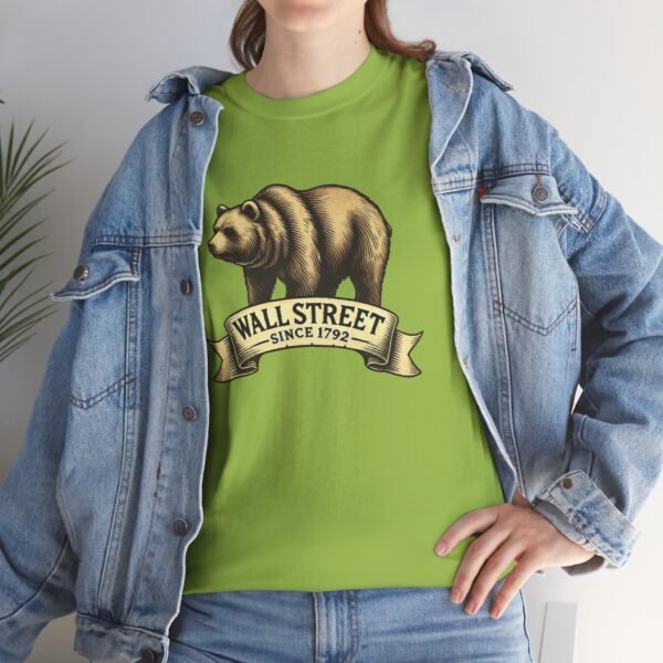 "Wall Street Bear – Since 1792" | Trader T-Shirt Trading T-Shirt - Image 52