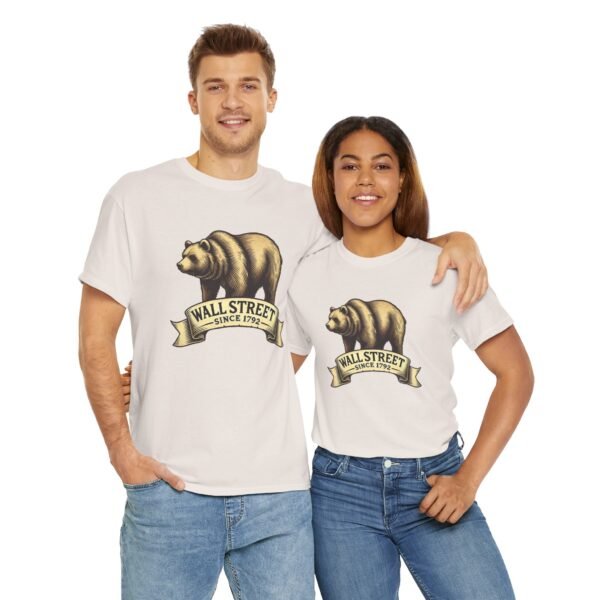 "Wall Street Bear – Since 1792" | Trader T-Shirt Trading T-Shirt - Image 29