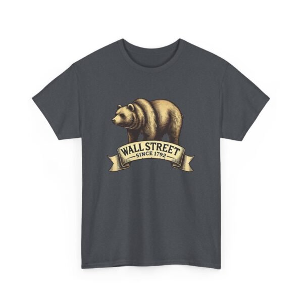 "Wall Street Bear – Since 1792" | Trader T-Shirt Trading T-Shirt - Image 67