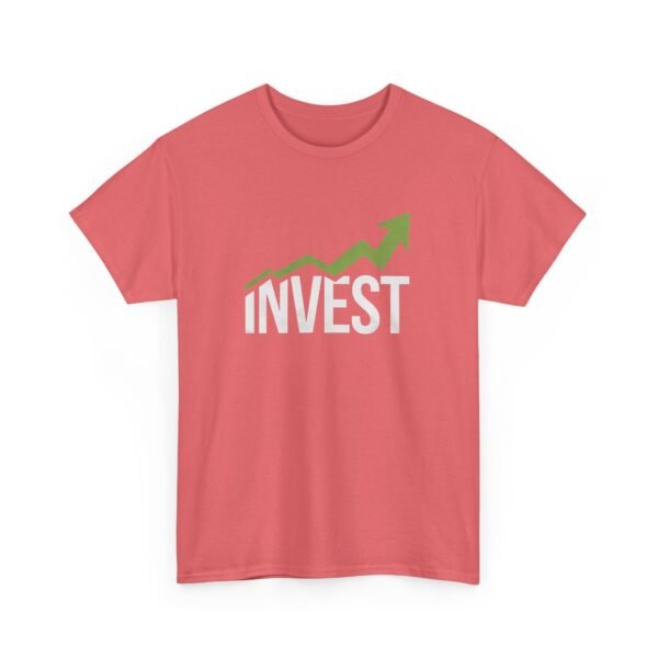 Invest Graphic T-Shirt | Unisex Cotton Tee | Motivational Investment Shirt - Image 7