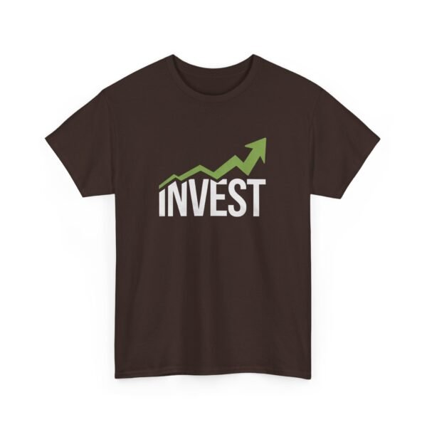 Invest Graphic T-Shirt | Unisex Cotton Tee | Motivational Investment Shirt - Image 25