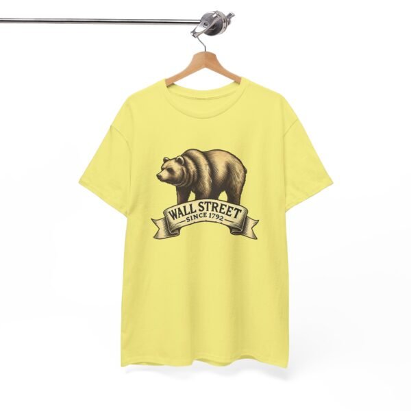 "Wall Street Bear – Since 1792" | Trader T-Shirt Trading T-Shirt - Image 39