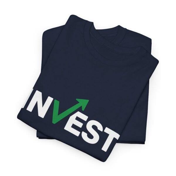 Invest Motivational T-Shirt | Unisex Cotton Tee | Financial Growth Shirt - Image 56