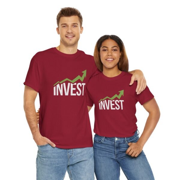 Invest Graphic T-Shirt | Unisex Cotton Tee | Motivational Investment Shirt - Image 77