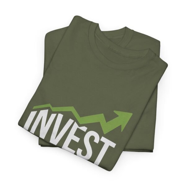 Invest Graphic T-Shirt | Unisex Cotton Tee | Motivational Investment Shirt - Image 32