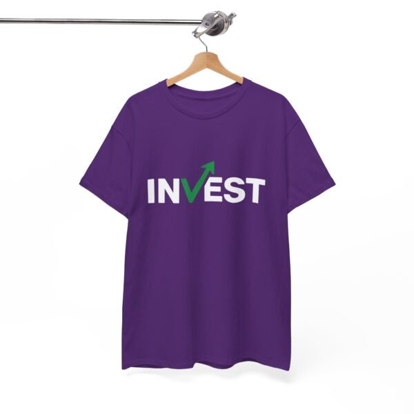 Invest Motivational T-Shirt | Unisex Cotton Tee | Financial Growth Shirt - Image 63