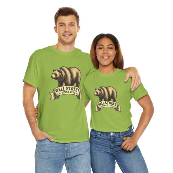 "Wall Street Bear – Since 1792" | Trader T-Shirt Trading T-Shirt - Image 53