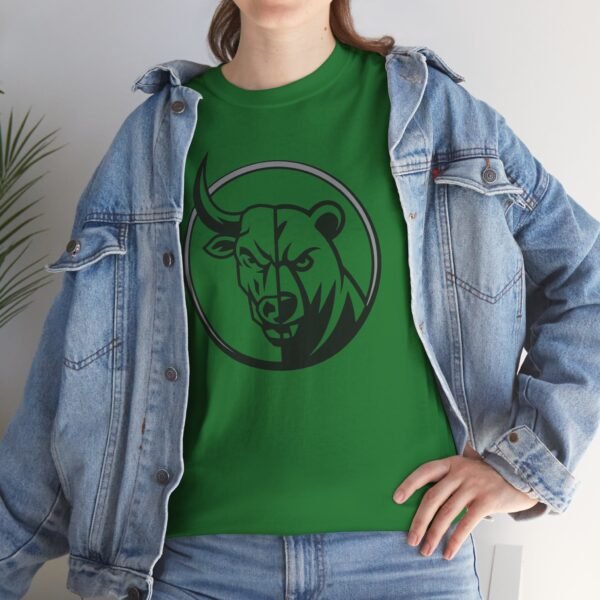 "Wall Street Bull & Bear" | Minimalist Trader T-Shirt Trading T-Shirt - Image 34