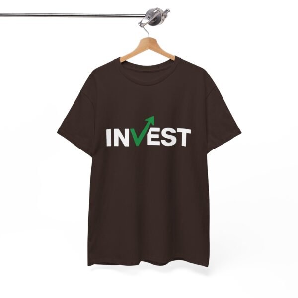 Invest Motivational T-Shirt | Unisex Cotton Tee | Financial Growth Shirt - Image 21