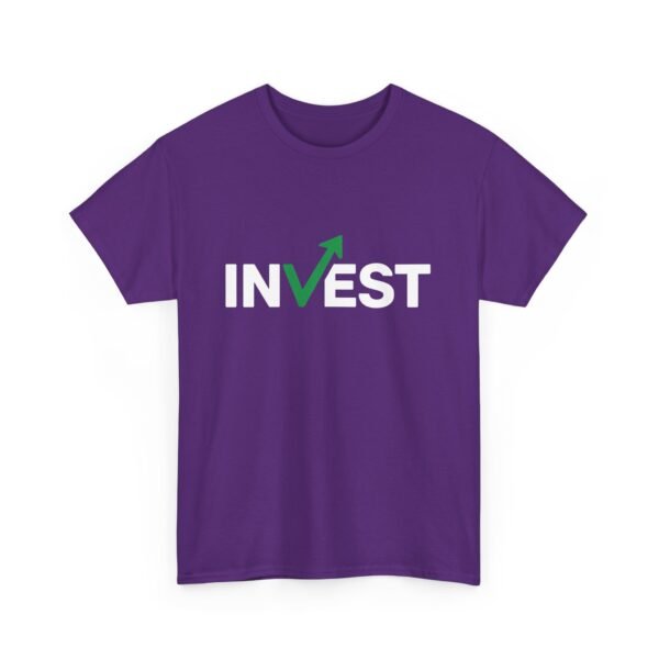 Invest Motivational T-Shirt | Unisex Cotton Tee | Financial Growth Shirt - Image 61