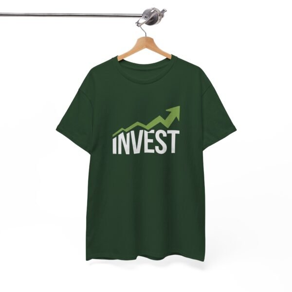 Invest Graphic T-Shirt | Unisex Cotton Tee | Motivational Investment Shirt - Image 45