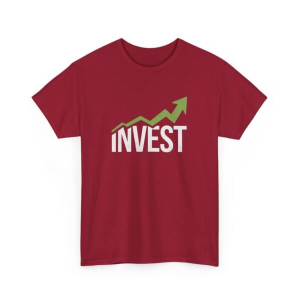 Invest Graphic T-Shirt | Unisex Cotton Tee | Motivational Investment Shirt - Image 73