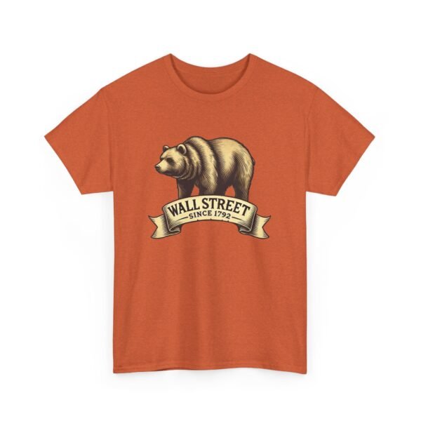 "Wall Street Bear – Since 1792" | Trader T-Shirt Trading T-Shirt - Image 13