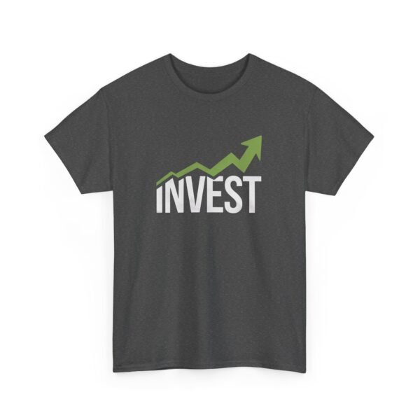Invest Graphic T-Shirt | Unisex Cotton Tee | Motivational Investment Shirt - Image 49