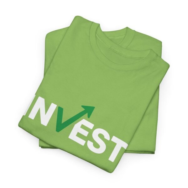 Invest Motivational T-Shirt | Unisex Cotton Tee | Financial Growth Shirt - Image 32