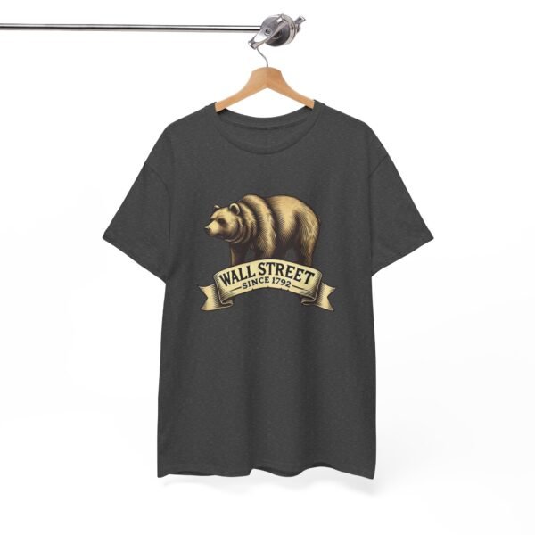 "Wall Street Bear – Since 1792" | Trader T-Shirt Trading T-Shirt - Image 63