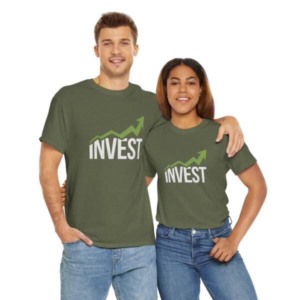 Invest Graphic T-Shirt | Unisex Cotton Tee | Motivational Investment Shirt - Image 35