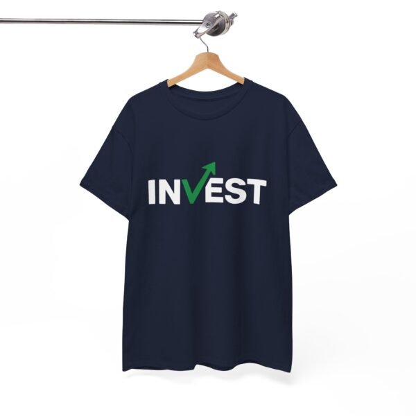 Invest Motivational T-Shirt | Unisex Cotton Tee | Financial Growth Shirt - Image 57