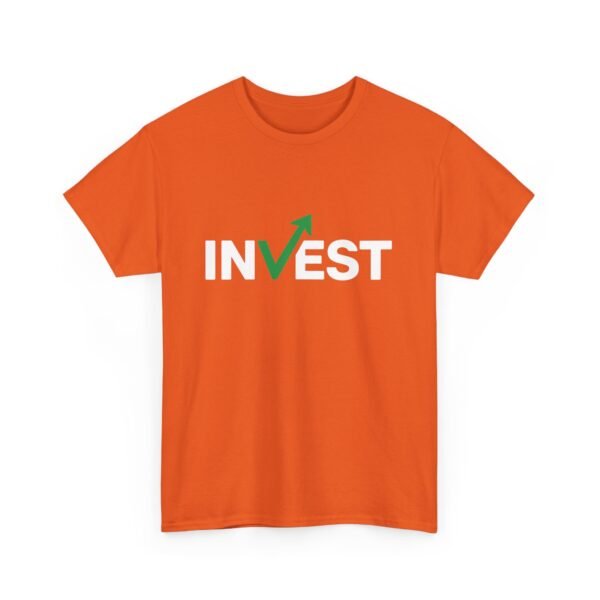 Invest Motivational T-Shirt | Unisex Cotton Tee | Financial Growth Shirt - Image 13