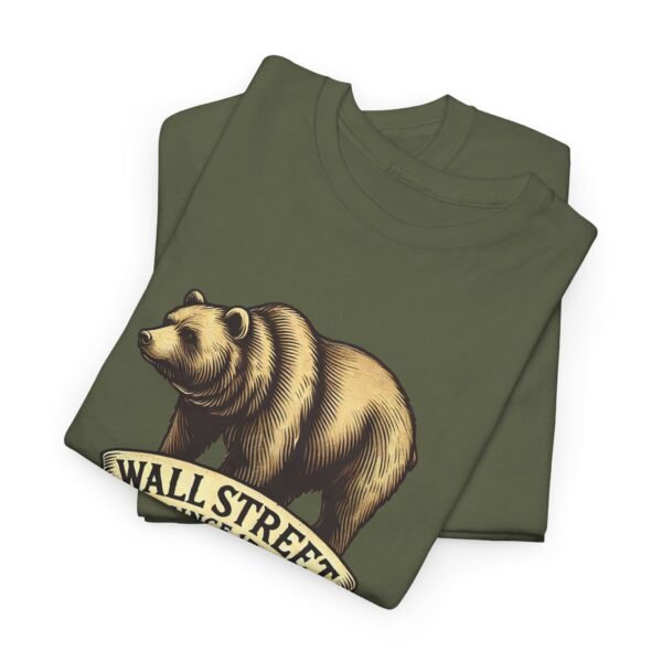 "Wall Street Bear – Since 1792" | Trader T-Shirt Trading T-Shirt - Image 44