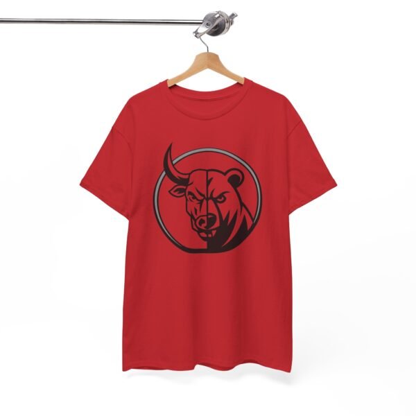 "Wall Street Bull & Bear" | Minimalist Trader T-Shirt Trading T-Shirt - Image 63