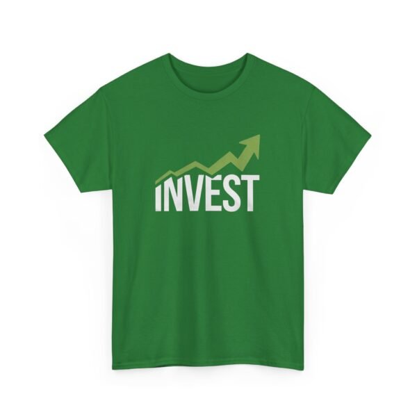 Invest Graphic T-Shirt | Unisex Cotton Tee | Motivational Investment Shirt - Image 37