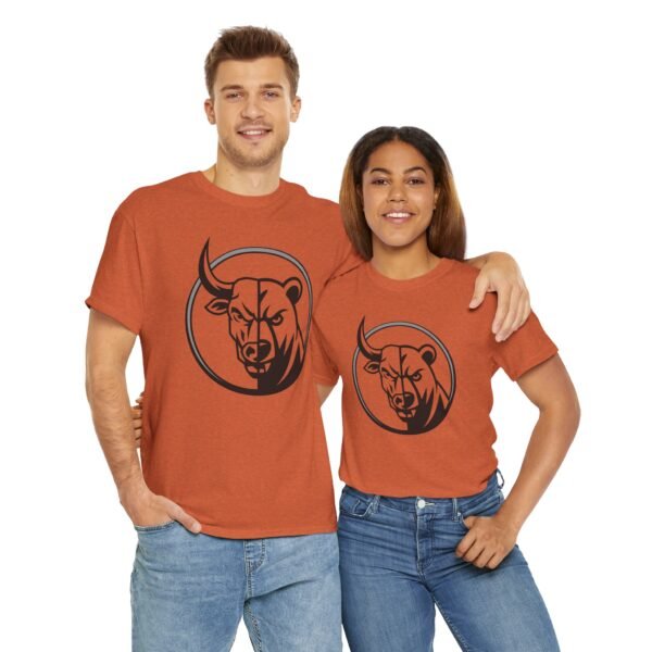 "Wall Street Bull & Bear" | Minimalist Trader T-Shirt Trading T-Shirt - Image 11