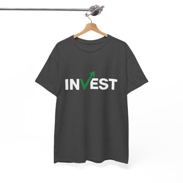 Invest Motivational T-Shirt | Unisex Cotton Tee | Financial Growth Shirt - Image 45