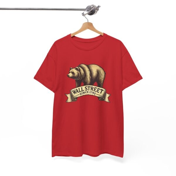 "Wall Street Bear – Since 1792" | Trader T-Shirt Trading T-Shirt - Image 81