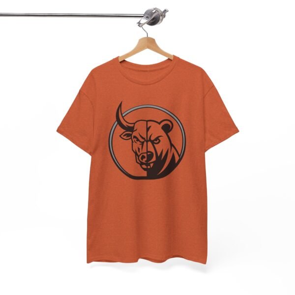 "Wall Street Bull & Bear" | Minimalist Trader T-Shirt Trading T-Shirt - Image 9
