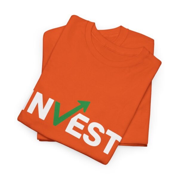 Invest Motivational T-Shirt | Unisex Cotton Tee | Financial Growth Shirt - Image 14