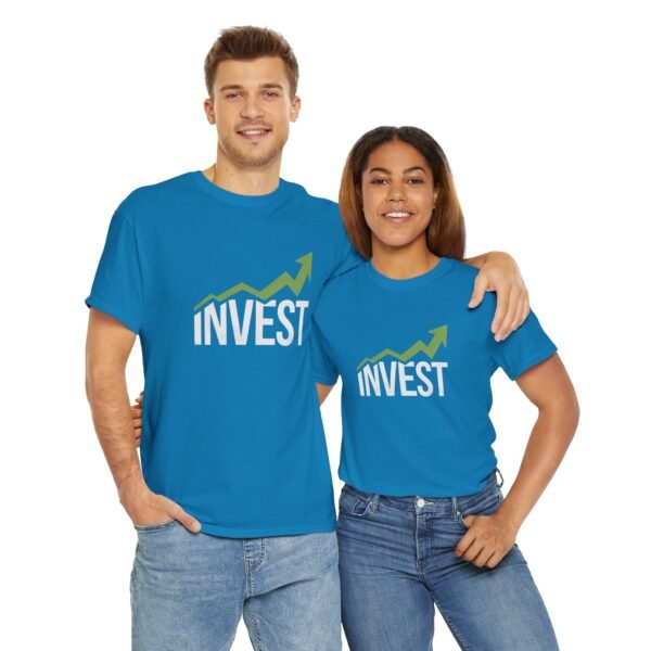 Invest Graphic T-Shirt | Unisex Cotton Tee | Motivational Investment Shirt - Image 59