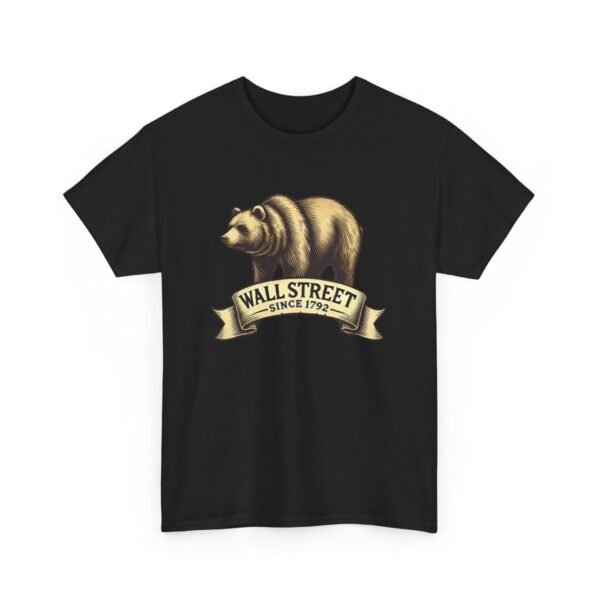 "Wall Street Bear – Since 1792" | Trader T-Shirt Trading T-Shirt