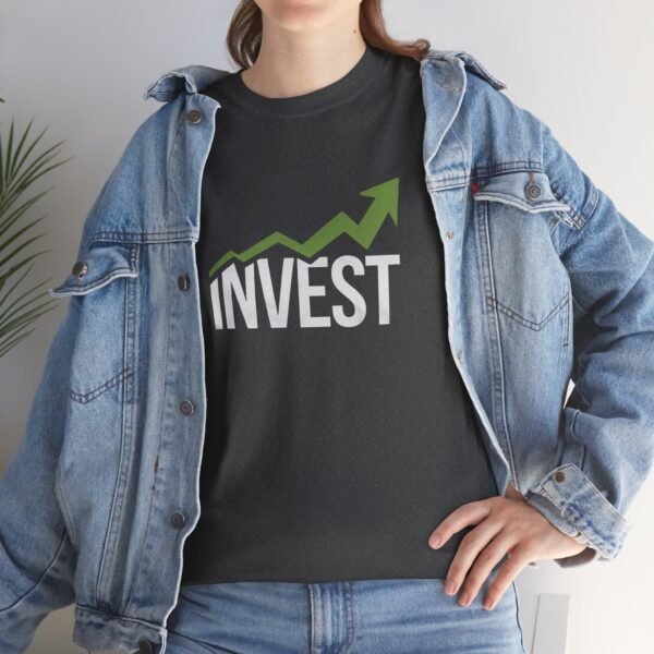 Invest Graphic T-Shirt | Unisex Cotton Tee | Motivational Investment Shirt - Image 52
