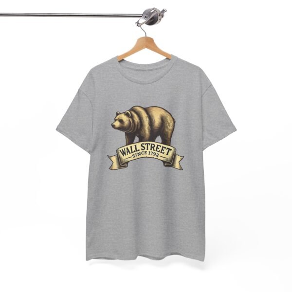 "Wall Street Bear – Since 1792" | Trader T-Shirt Trading T-Shirt - Image 33