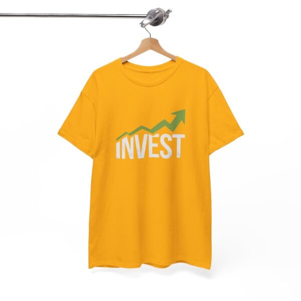 Invest Graphic T-Shirt | Unisex Cotton Tee | Motivational Investment Shirt - Image 15