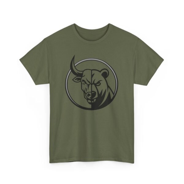 "Wall Street Bull & Bear" | Minimalist Trader T-Shirt Trading T-Shirt - Image 25