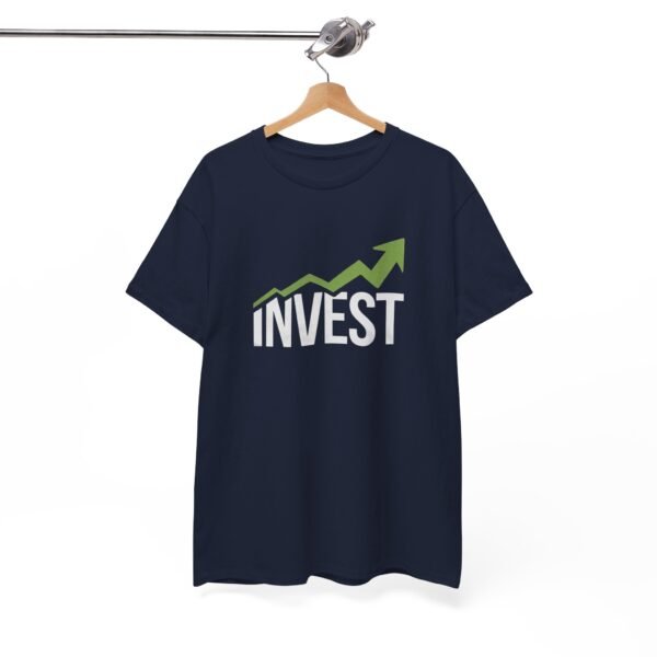 Invest Graphic T-Shirt | Unisex Cotton Tee | Motivational Investment Shirt - Image 63