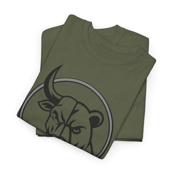 "Wall Street Bull & Bear" | Minimalist Trader T-Shirt Trading T-Shirt - Image 26
